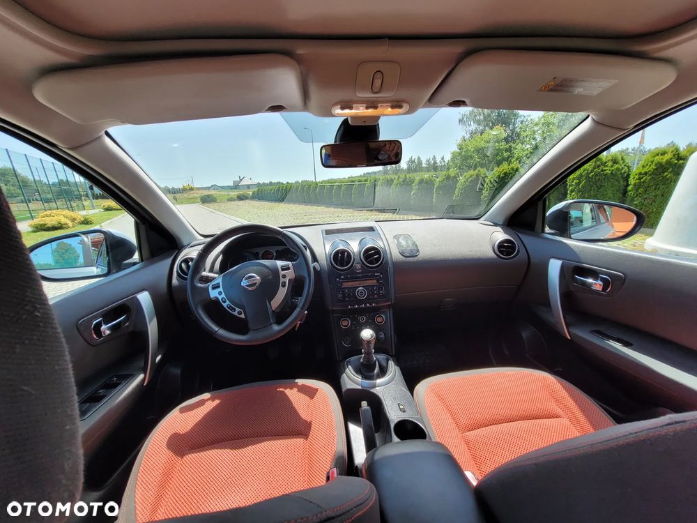 Nissan Qashqai 1.5 dCi DPF visia - 9