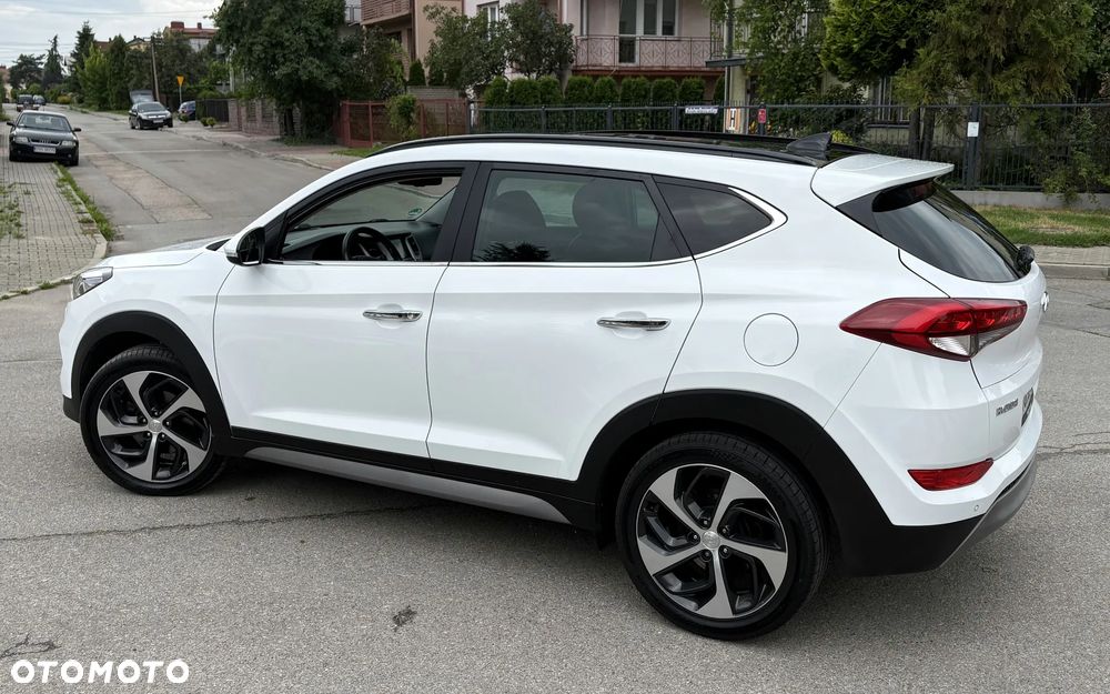 Hyundai Tucson 1.6 Turbo 2WD Passion Plus - 5
