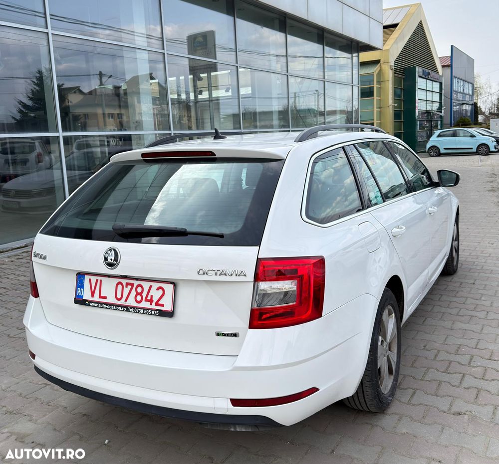 Skoda Octavia 1.5 TSI G-TEC DSG Ambition - 7
