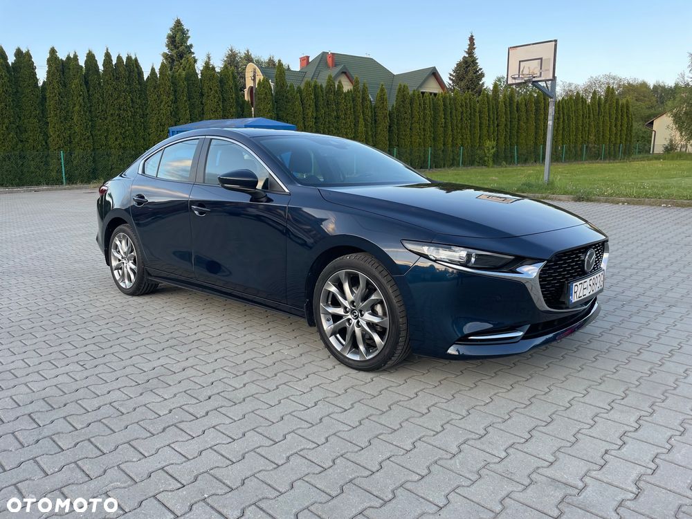 Mazda 3 e-SKYACTIV-X 186 M HYBRID EXCLUSIVE-LINE - 2