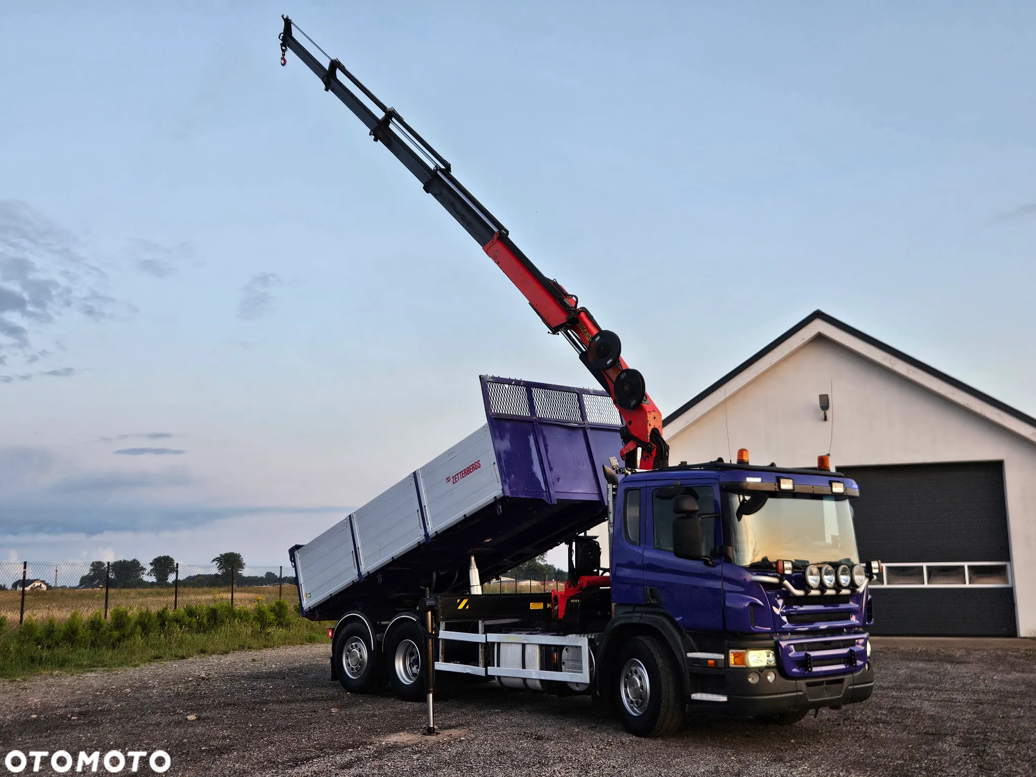 Scania P 420 - 4