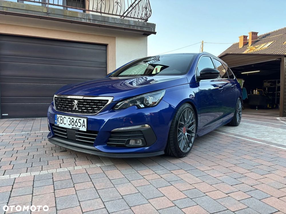 Peugeot 308 BlueHDi FAP 180 EAT8 Stop & Start GT - 1