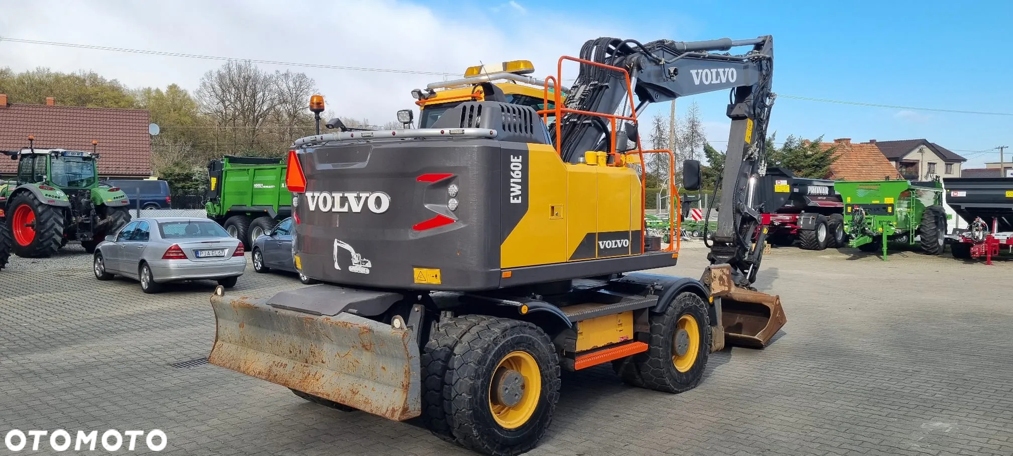 Volvo EW160E - 3