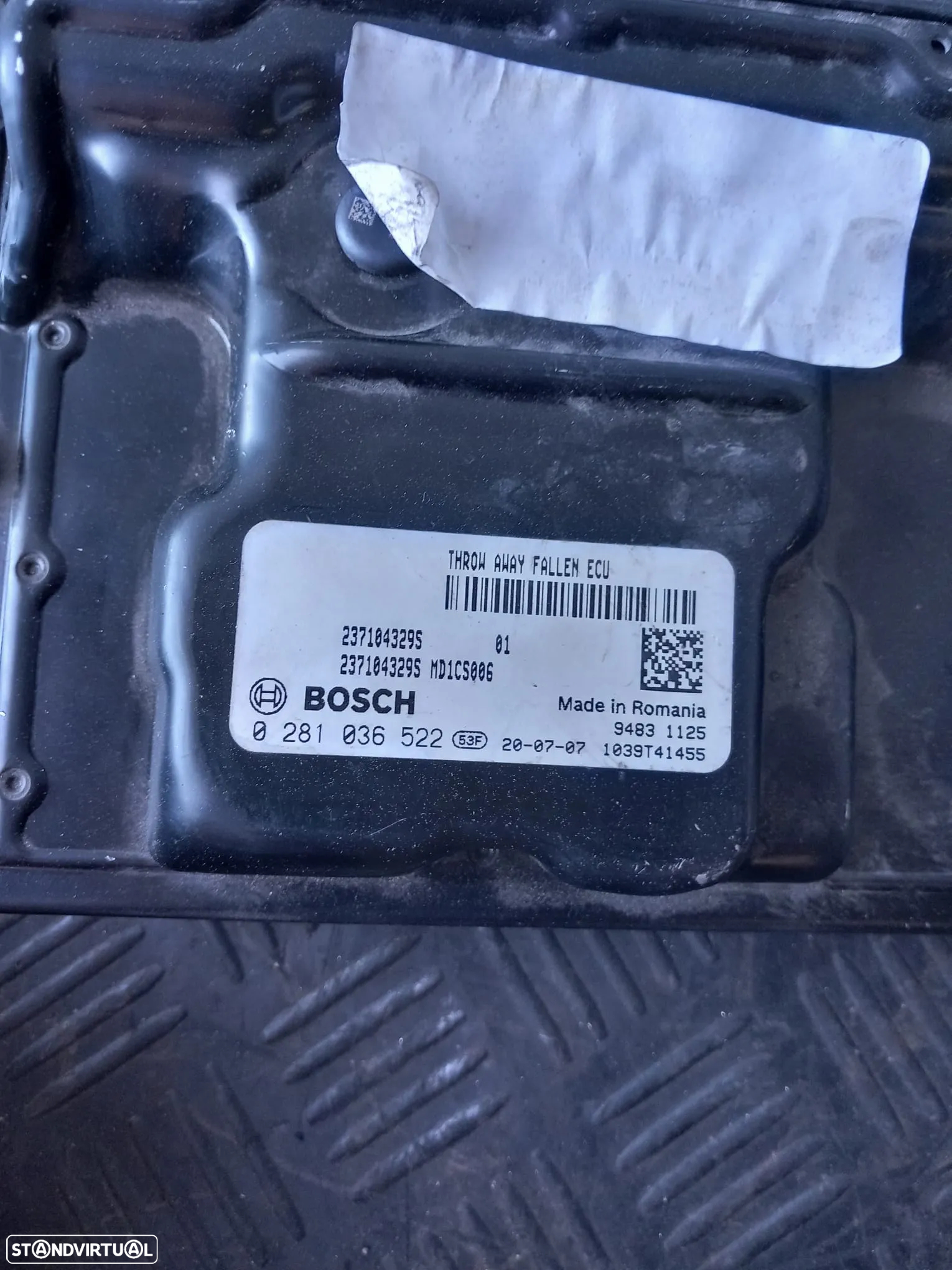 KIt Imobilizador/Centralinas Renault Megane IV 1.5 DCi Ano 2021  Ref:2371043295/0281036522/487002725R-A/284B14352R/3468240103 - 2