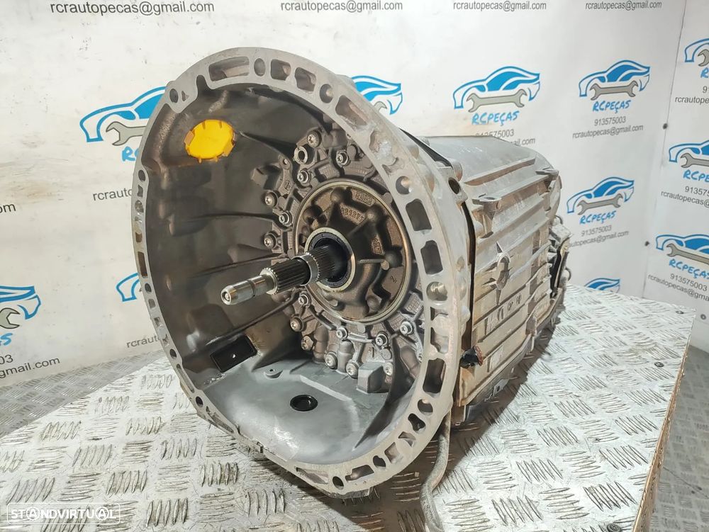 Caixa 7 velocidades automática Mercedes Benz Class C W204 2.2 CDI 722908 - 3