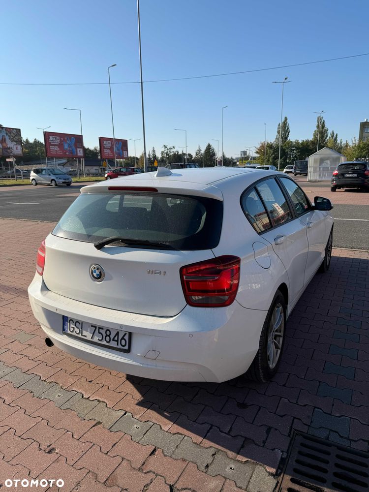 BMW Seria 1 - 6