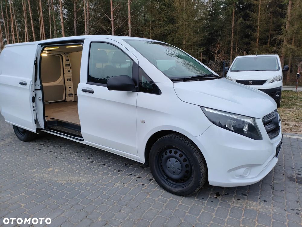 Mercedes-Benz VITO 2020r 2,2 CDI 136KM AUTOMAT EXTRA LONG DUBEL DRZWI EURO VI CENA BRUTTO VAT 23% - 12
