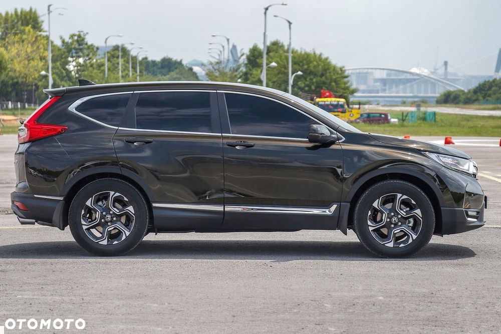 honda cr-v v 2018-2019 listwa prawego przedniego błotnika 74115tlaa0 - 3