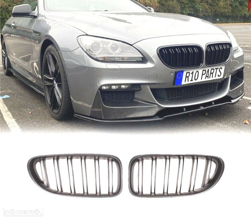 GRELHAS FRONTAIS BMW F06 F12 F13 LOOK M6 - 1