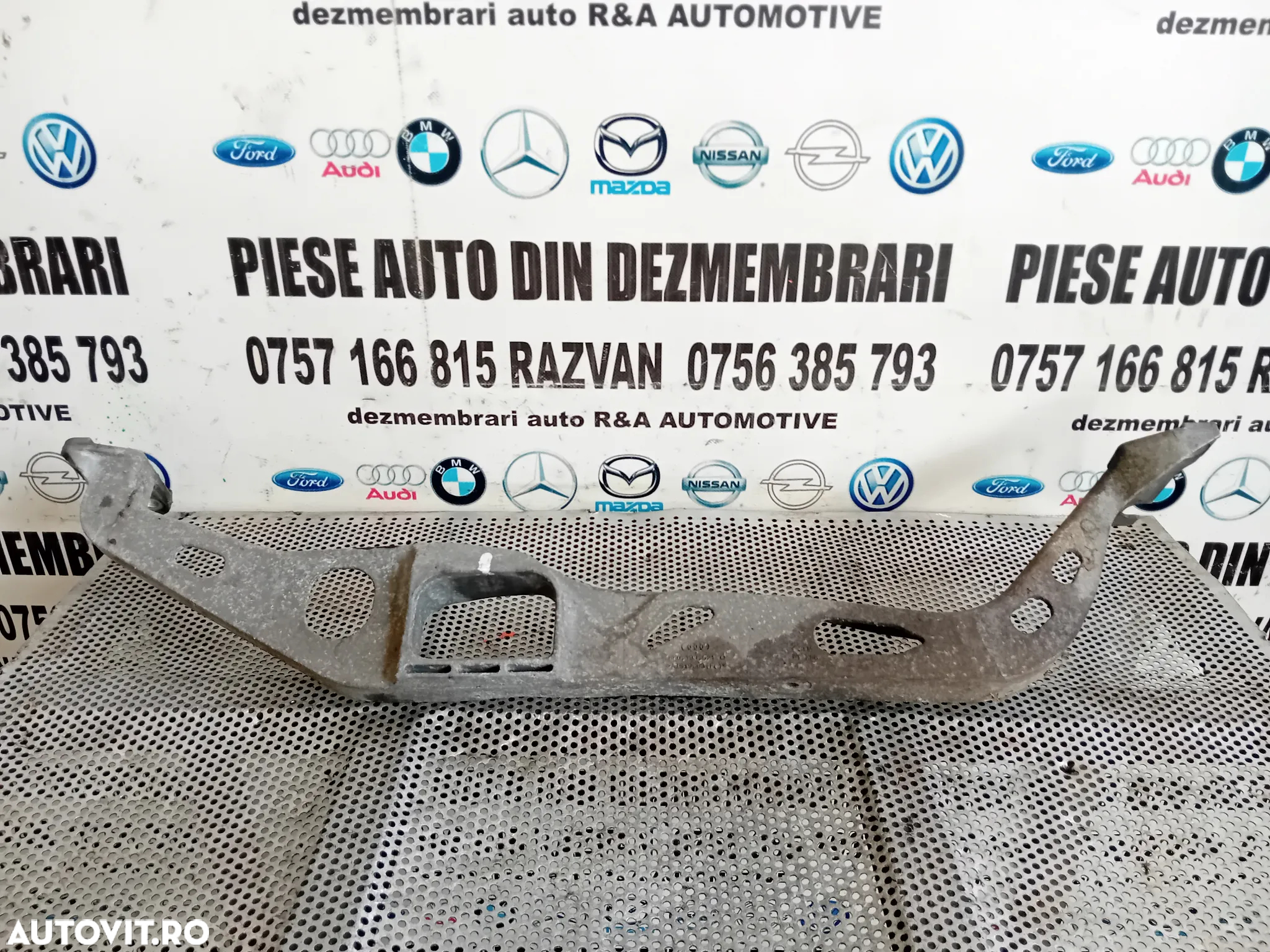 Suport Traversa Motor Aluminiu Audi A4 A5 A6 C7 Q5 2012-2018 Cod 8K0199521Q Motor CNH - 2