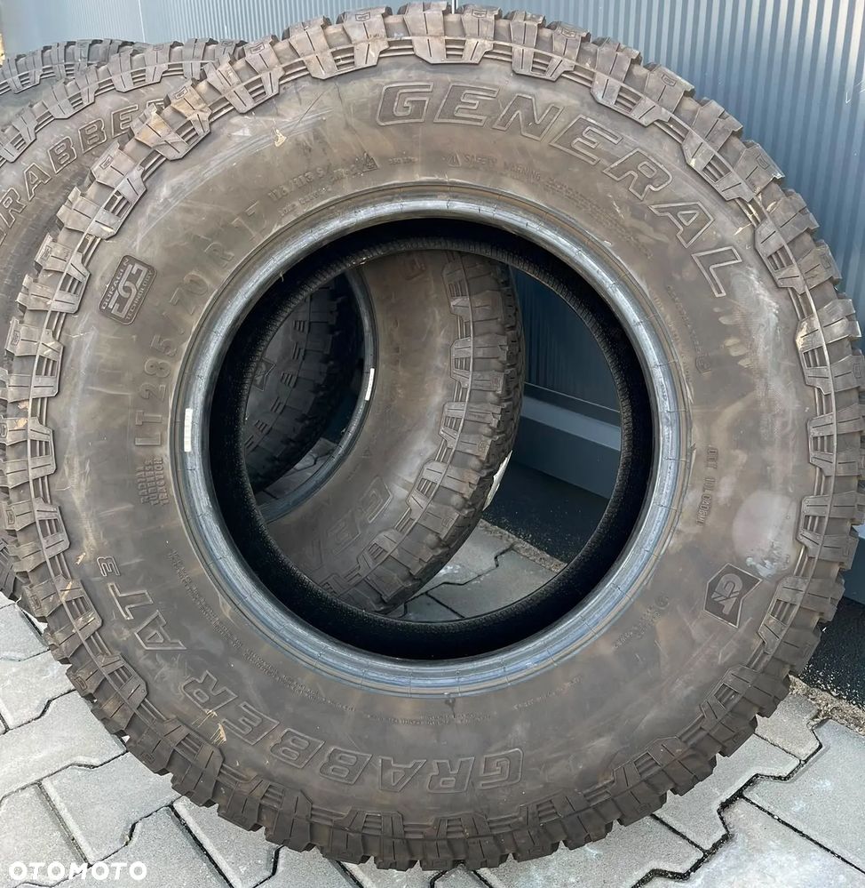 Opony General Grabber AT3 285/70 R17 2020r - 4 szt. - 5