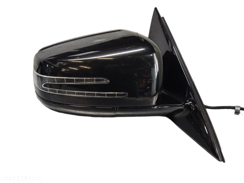 MERCEDES W212 LIFT LUSTERKO PRAWE 9+4 PIN UK