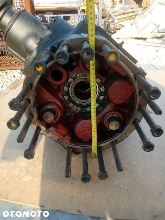 Dyferencjał Dana Spicer Clark Hurth 10/31 Wkład Koło talerzowe Wałek ataku Przekładnia zębata Mechanizm różnicowy Dyfer Atak Satelity Oś Most napędowy Atlas Schaeff Terex JCB Komatsu - 6