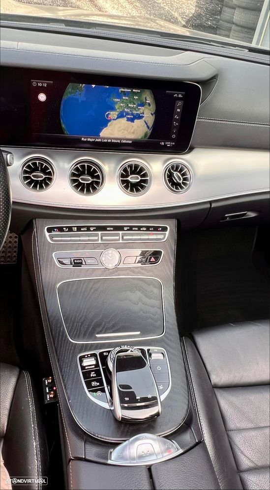 Mercedes-Benz E 220 d Cabrio 4Matic 9G-Tronic AMG Line - 18