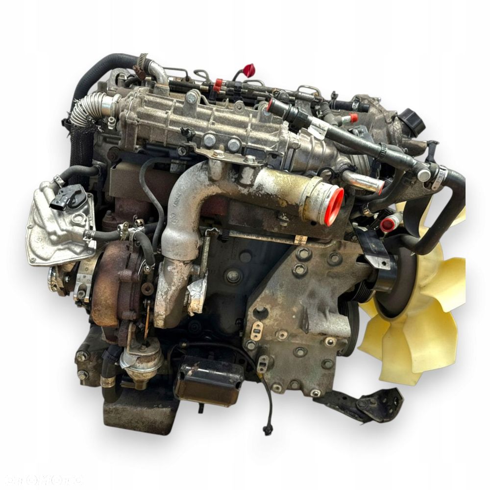 SILNIK F1CE3481B Mitsubishi Canter Fuso 3.0 D TD 4P10 diesel 159 222km - 8