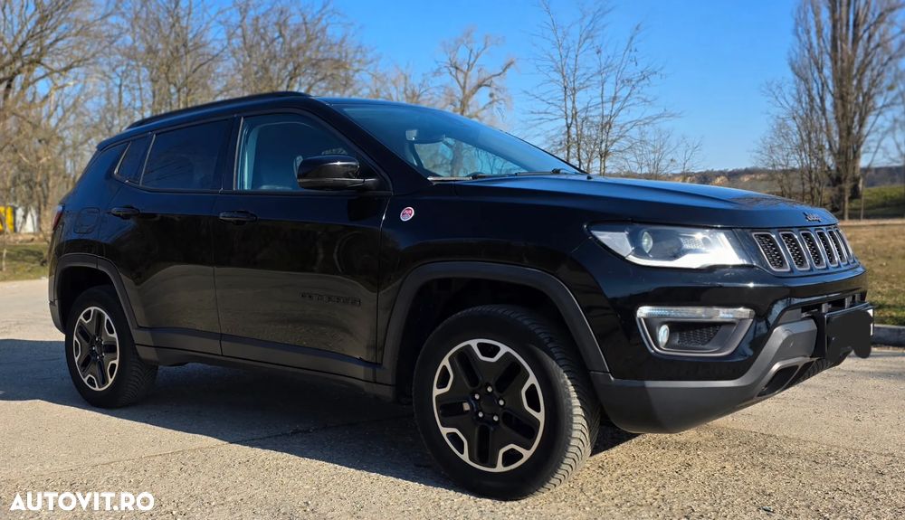Jeep Compass 2.0 MultiJet Active Drive Low Automatik Trailhawk - 2