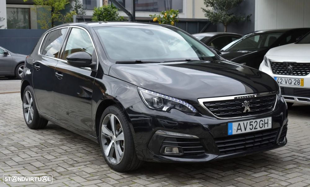 Peugeot 308 PureTech 130 GPF EAT8 Stop & Start Allure - 7