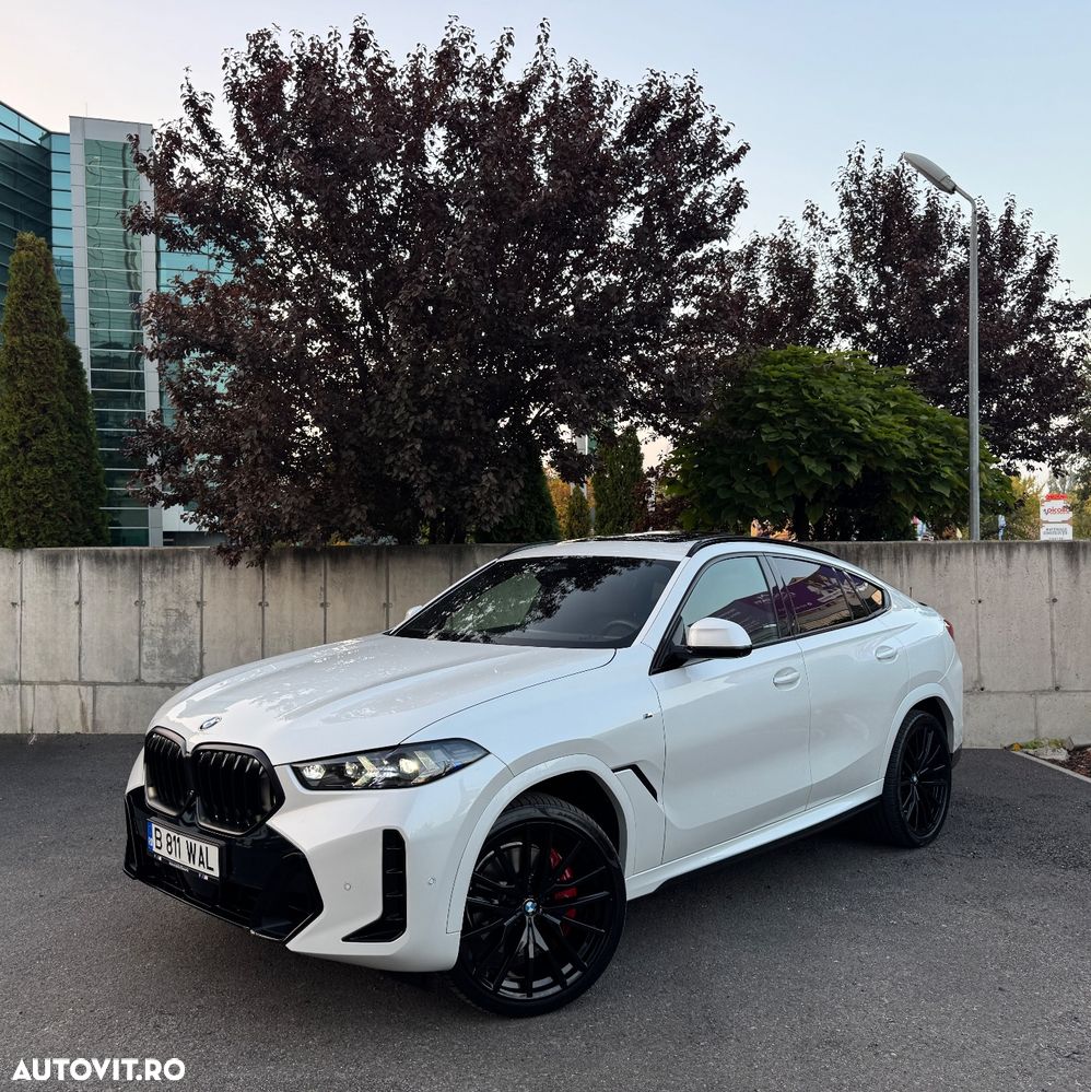 BMW X6 xDrive30d AT MHEV - 2