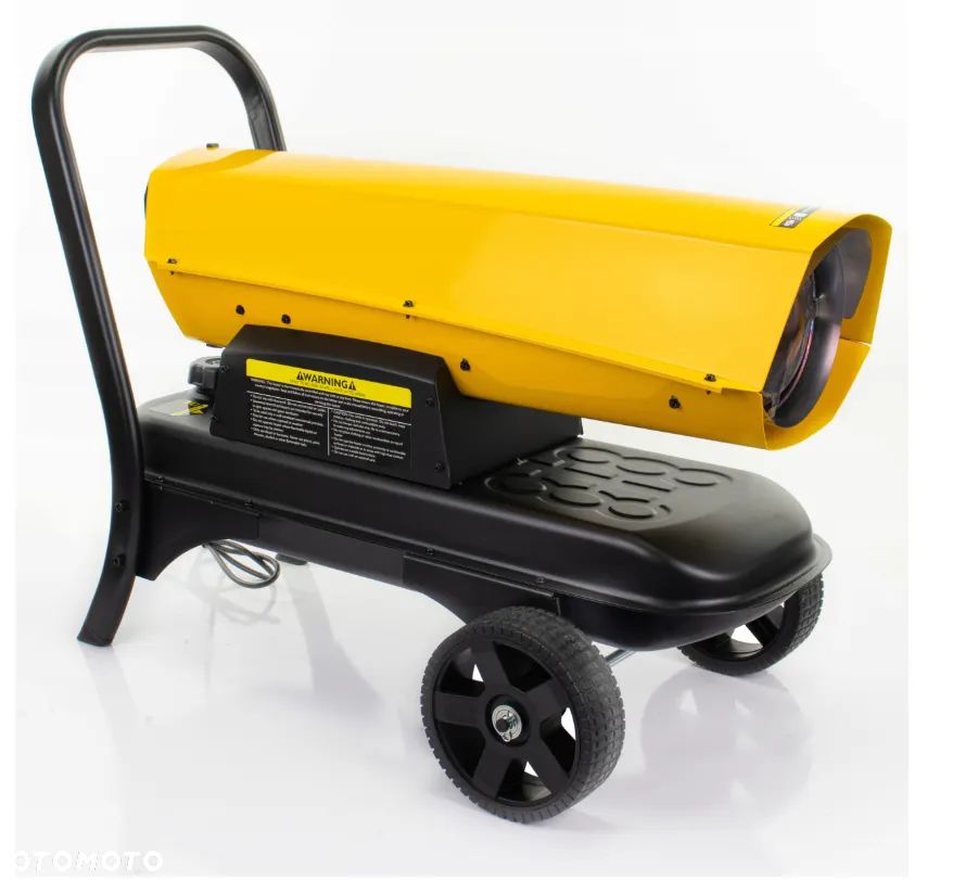 JCB Nagrzewnica Olejowa na Ropę 20kW z Termostatem - 2
