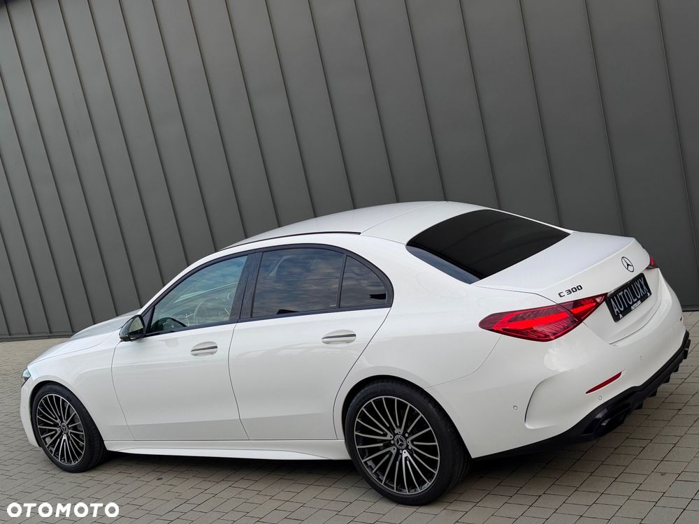 Mercedes-Benz Klasa C 300 mHEV 4-Matic AMG - 7