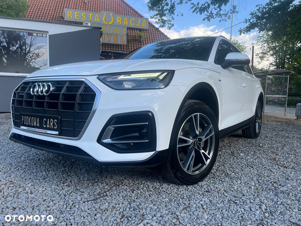 Audi Q5 40 TDI quattro S tronic S line