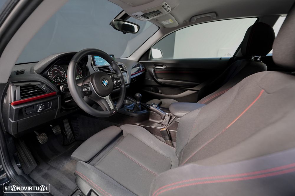 BMW 116 d EDynamics Line Sport - 10