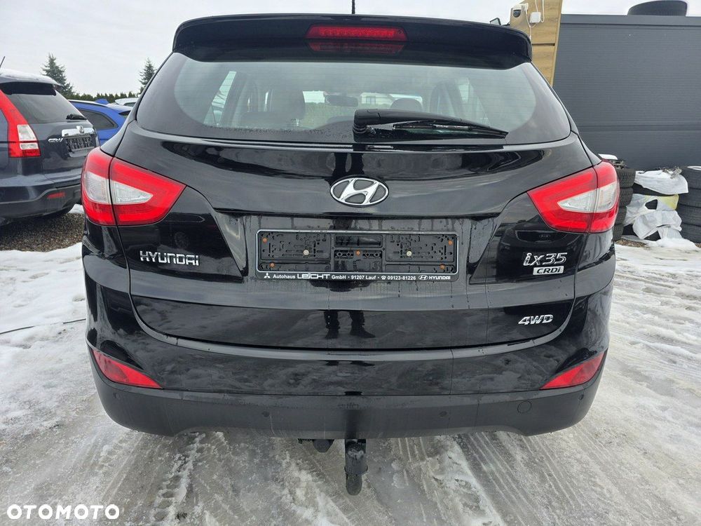 Hyundai ix35 2.0 CRDi 4WD Automatik Finale Gold - 16