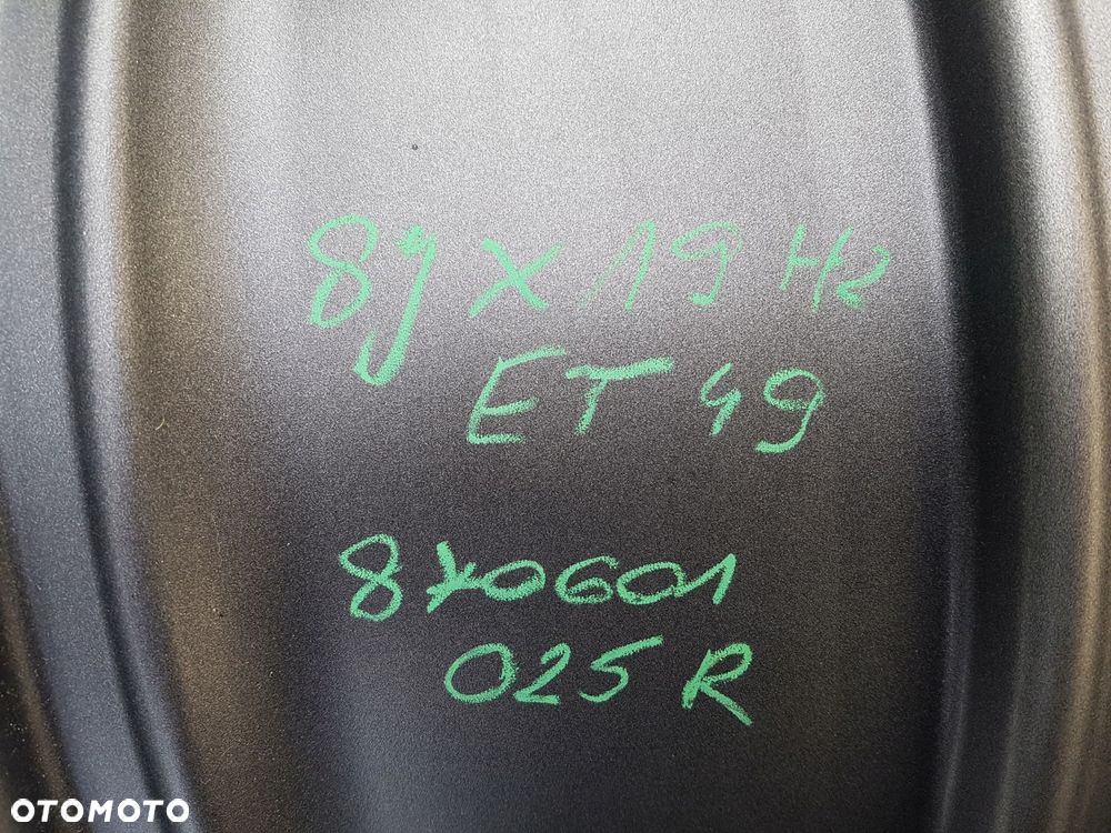 audi a3 s3 20^ felga aluminiowa 19 cali 8y0601025r - 5