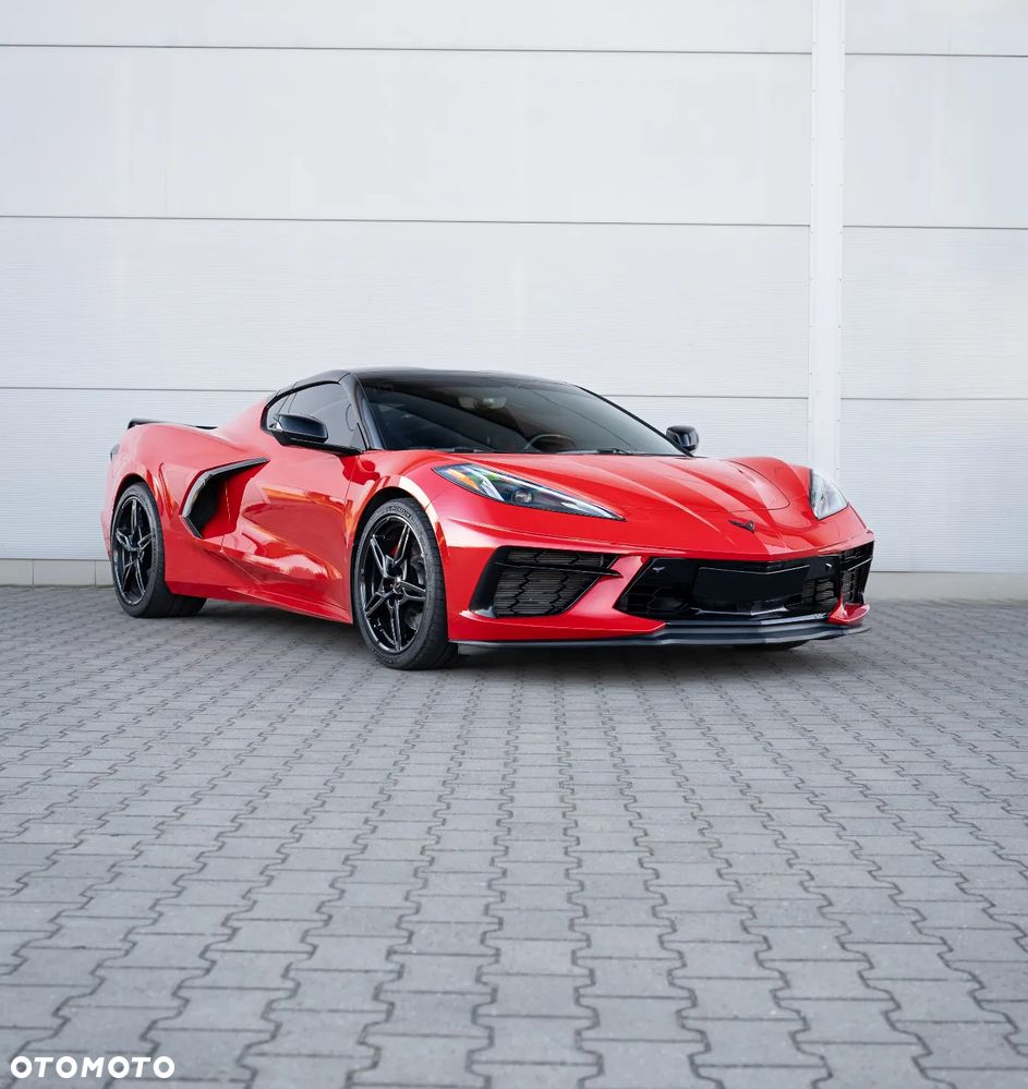 Chevrolet Corvette Stingray 3LT 6.2 V8 Automatik - 4