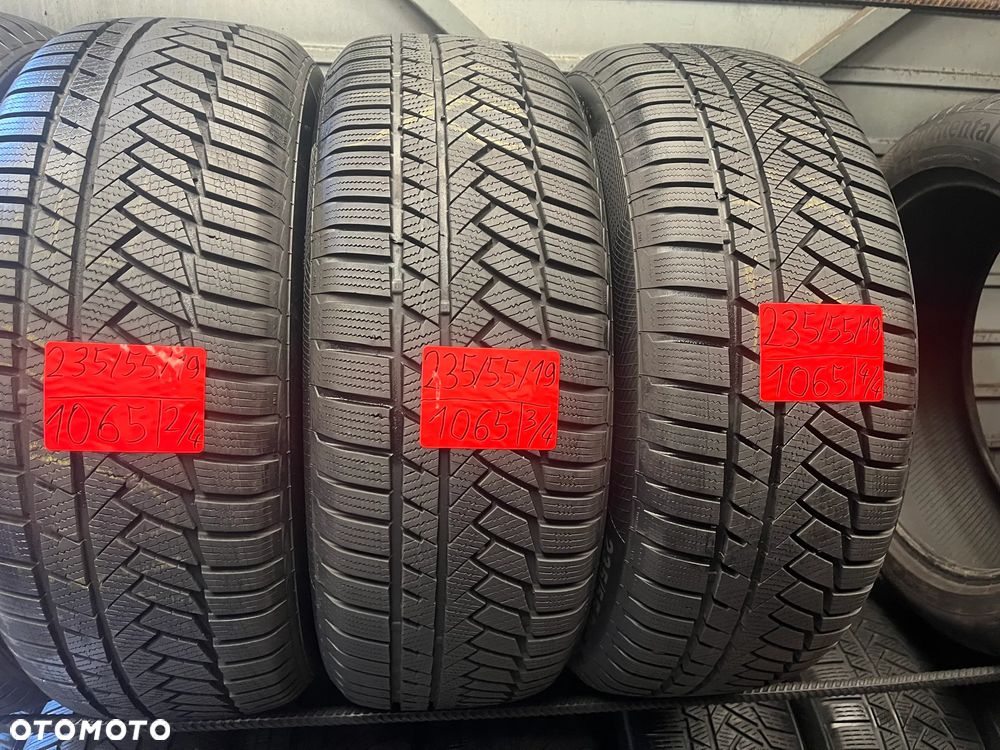 Continental 235 55 19 Winter Contact TS850P SUV 4szt. Zima RSC - 4