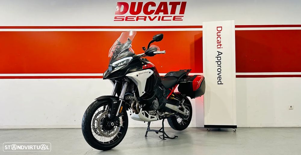 Ducati Multistrada V4 RALLY MATT BLACK - 3