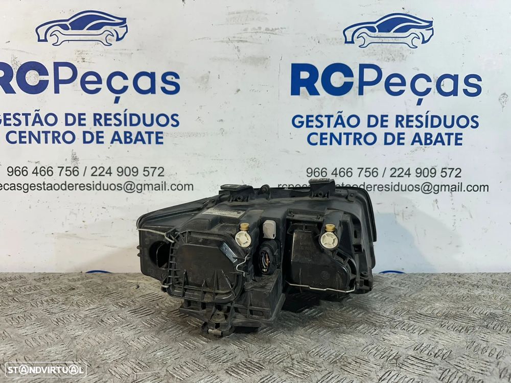 .Conjunto Farois Otica Frente Frontal Audi A4 B6 Original - 8