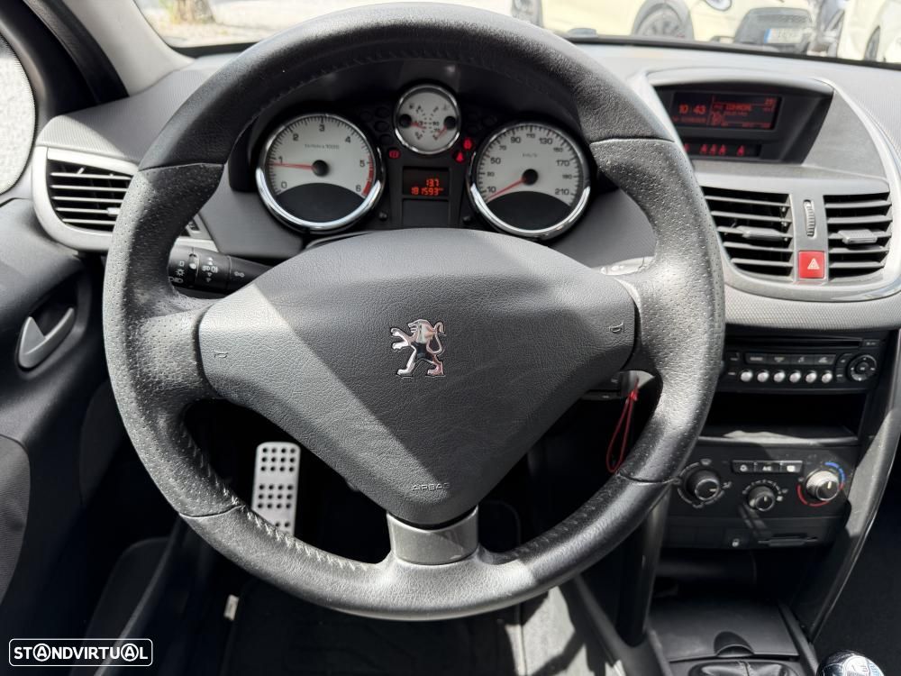 Peugeot 207 1.4 HDi Sportium - 15