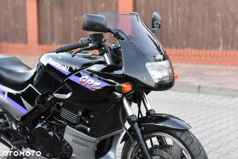 Kawasaki GPZ - 4