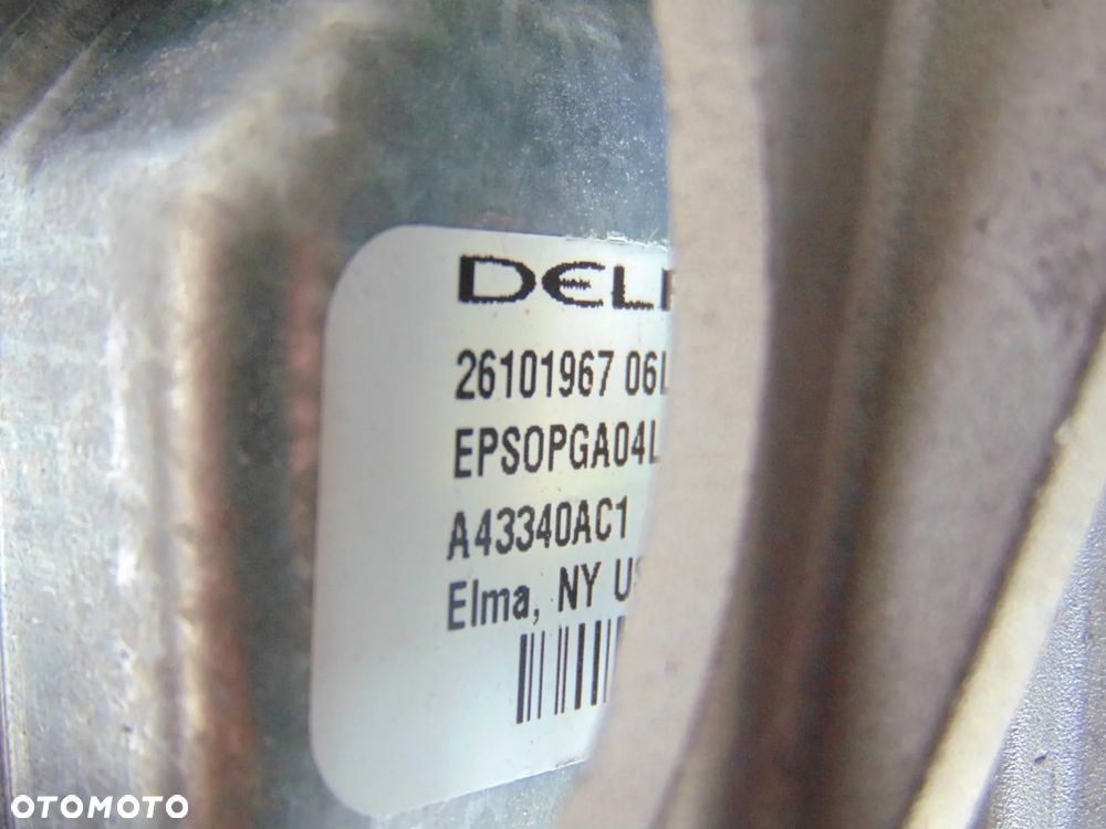 EUROPA pompa wspomagania elektryczna wspomaganie 26108652 26101967 Opel Meriva 1 I A 02-10r - 20