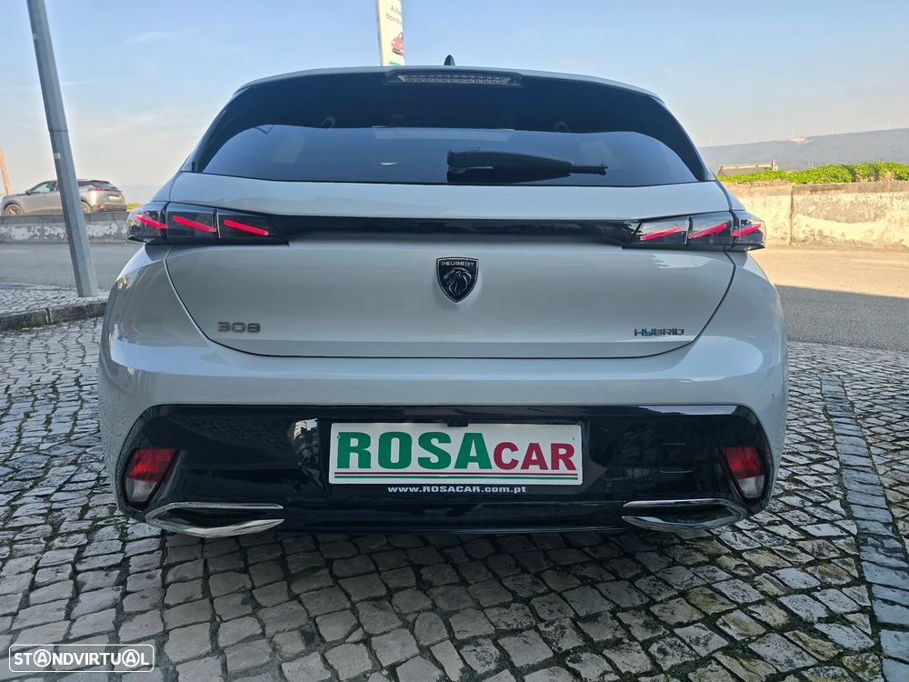 Peugeot 308 1.6 Hybrid GT e-EAT8 - 29