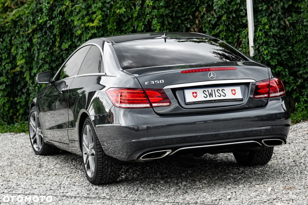 Mercedes-Benz Klasa E 350 BlueEFFICIENCY 7G-TRONIC Avantgarde - 9