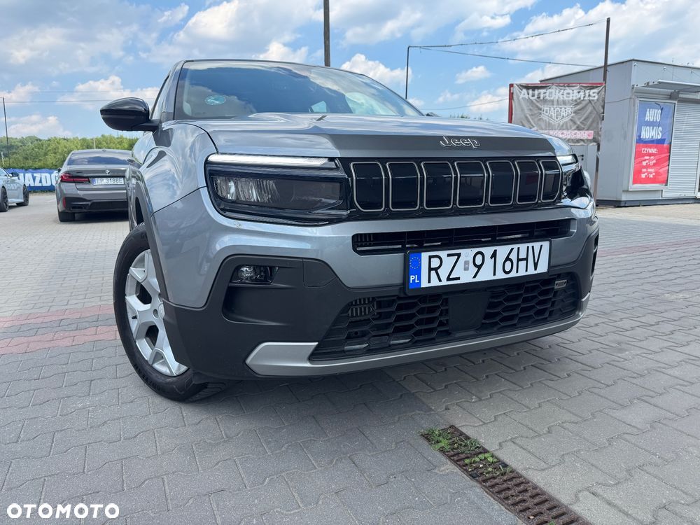 Jeep Avenger 1.2 GSE T3 Turbo-Benzin GDI Altitude - 8