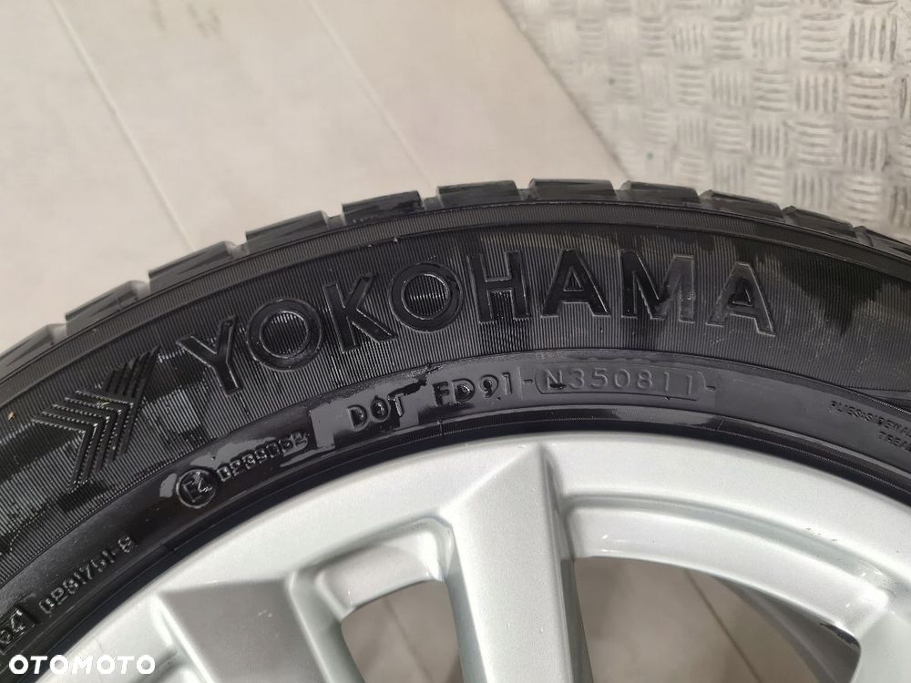 BMW X5 F15 KOŁA FELGI OPONY ZIMOWE 18 CALI 6853952 225/55R18 YOKOHAMA - 9