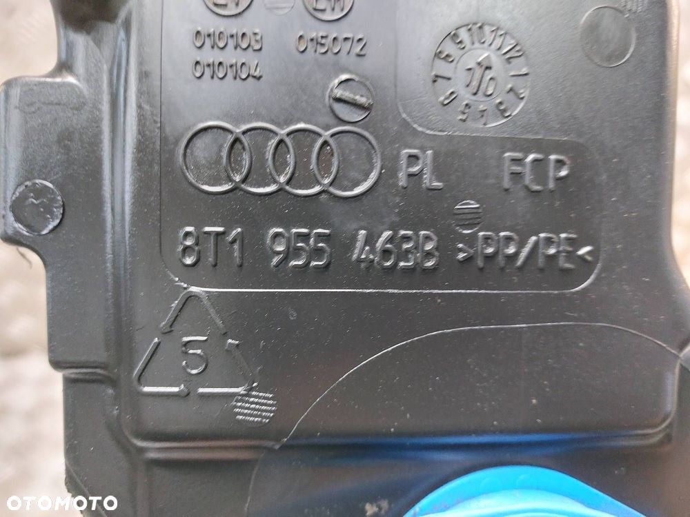 ZBIORNICZEK PŁYNU SPRYSKIWACZY POMPKA AUDI A4 B8 8T0955453B 8T1955463B - 5