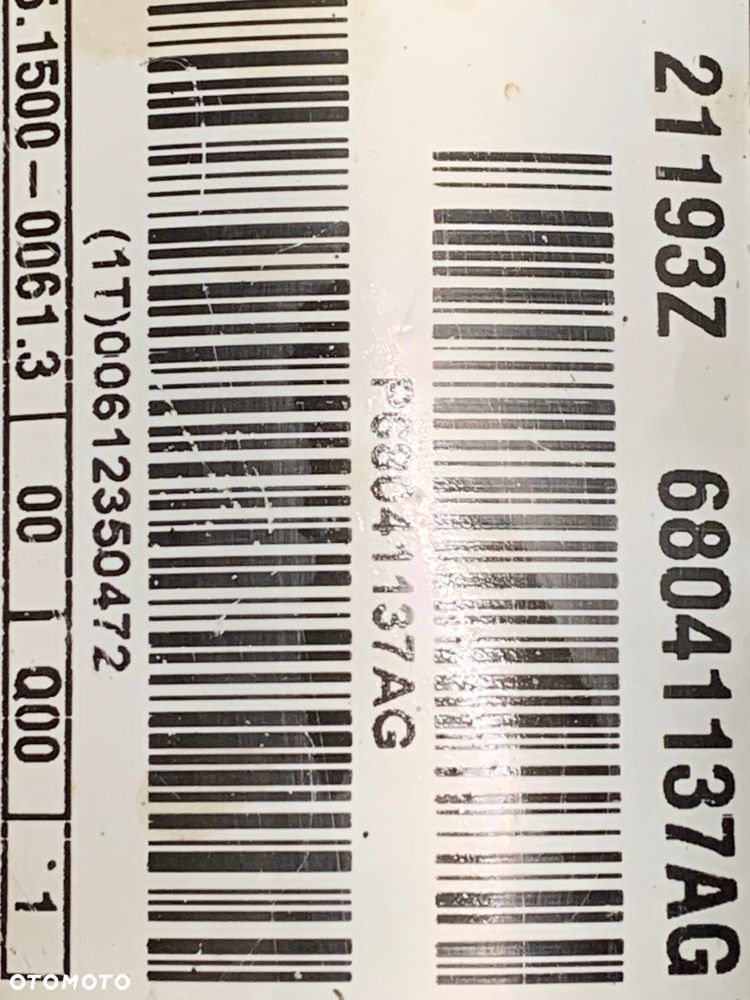 Jeep Grand Cherokee lV wk2 Lift Kompresor Zawieszenia Pneumatycznego 68041137AG - 3