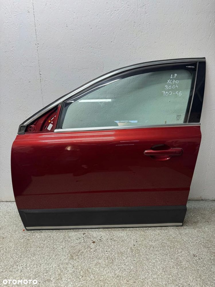 kompletne drzwi lewy przód volvo xc70 2008-2015 kod kolru 702-46 ładne - 7