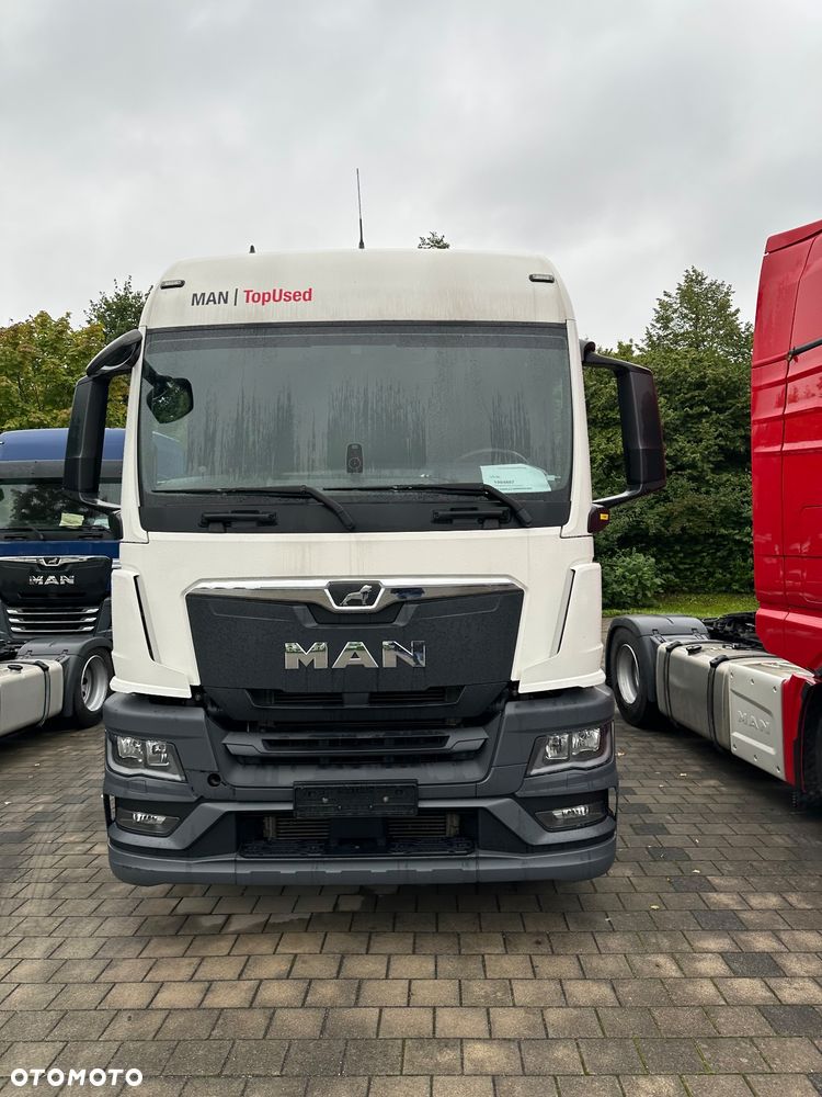 MAN TGS 400 ADR Virtual z Niemiec - 4
