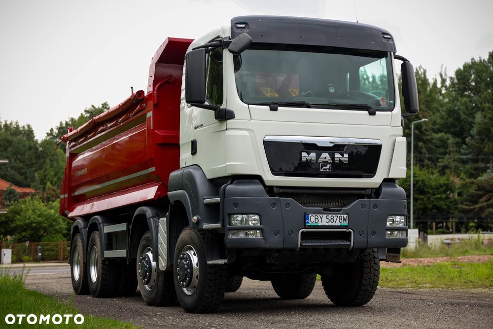 MAN TGS 41.440 8X8 - 6