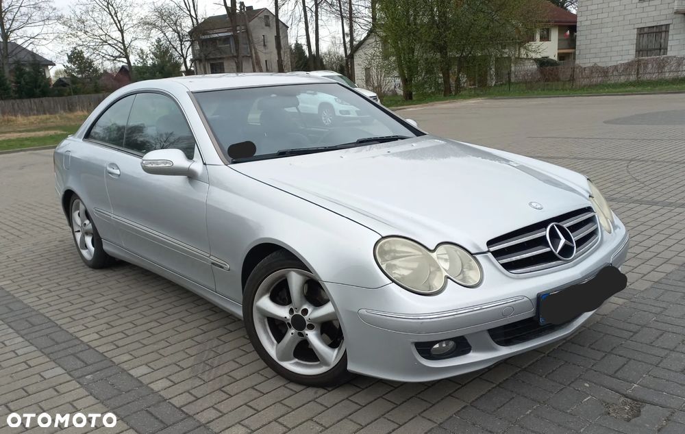 Mercedes-Benz CLK 200 Kompressor Avantgarde - 1
