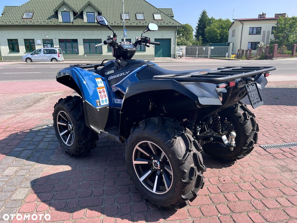 Yamaha Grizzly - 7