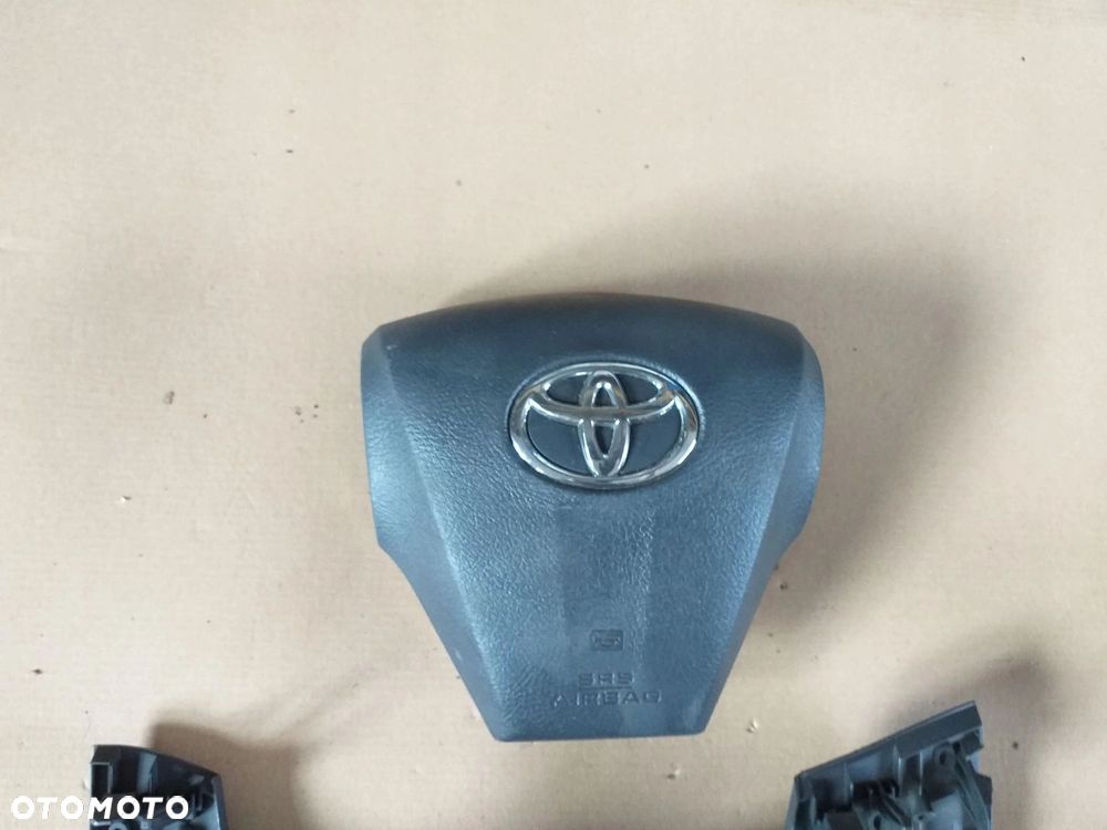 Toyota Rav4 III LIFT air bag poduszka kierowcy deska pas przód lewy prawy - 5