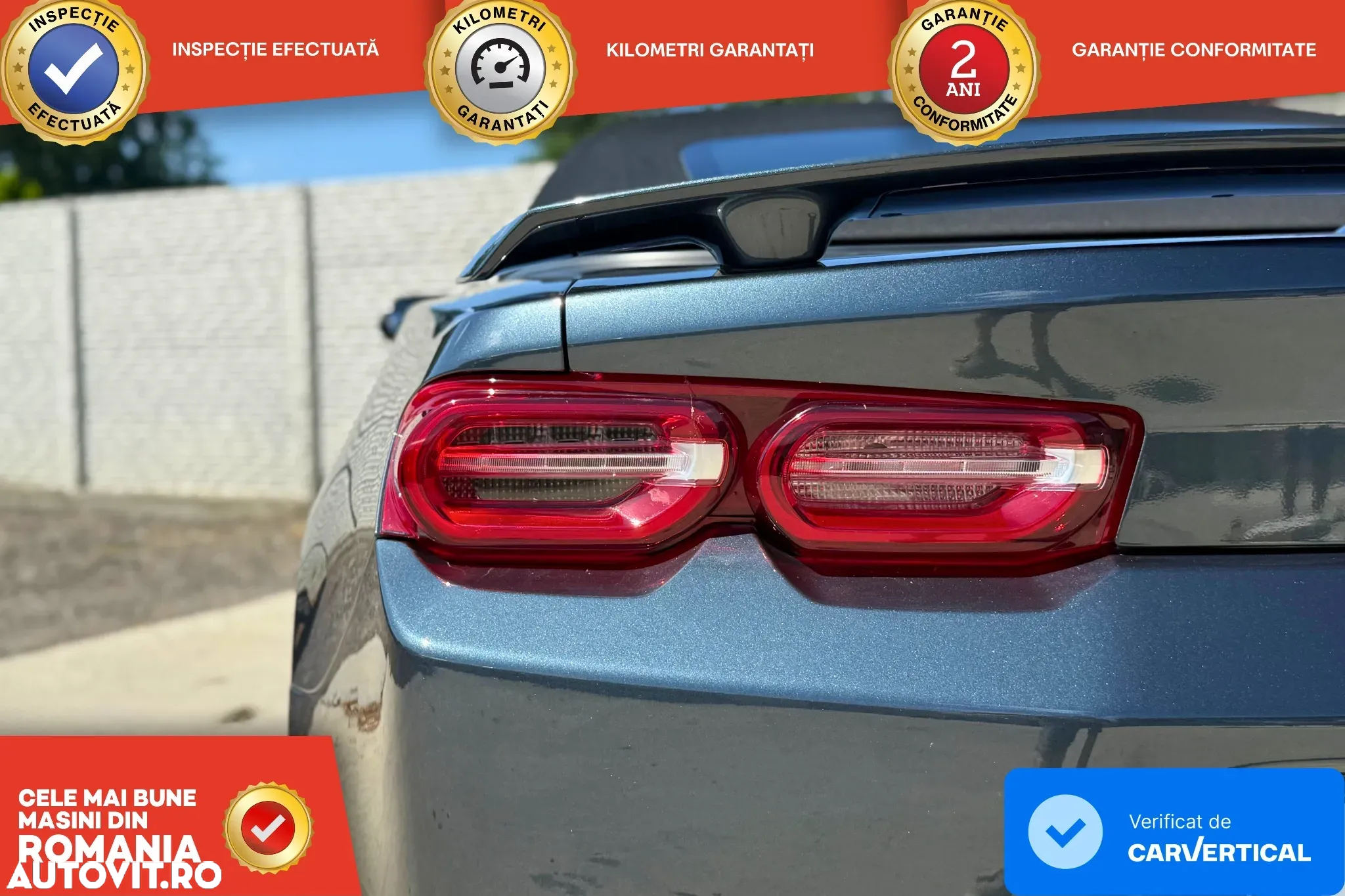 Chevrolet Camaro Cabriolet 2.0 Aut. - 5