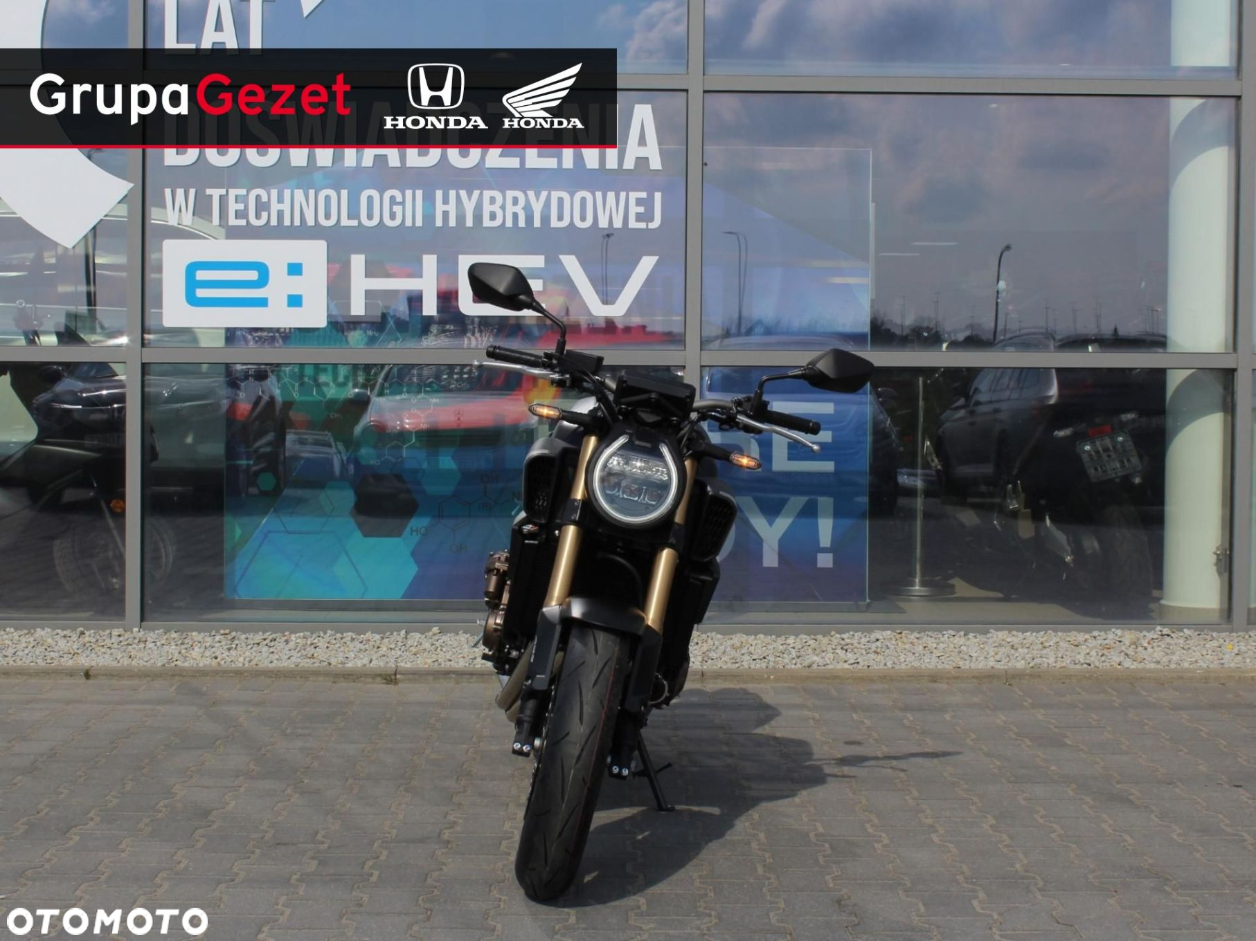 Honda CB - 4