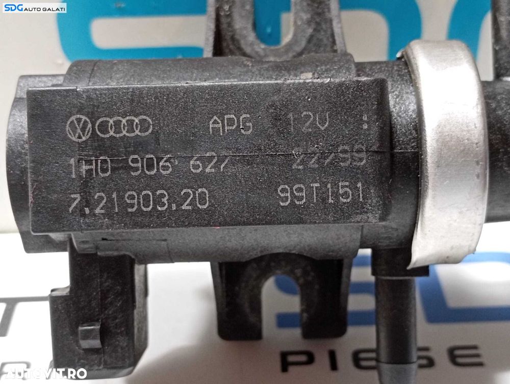 Supapa Supape Electrovalva Vacum Vacuum Skoda Octavia 1 1.9 TDI 1996 - 2010 Cod 1H0906627 [M5387] - 2